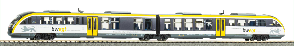 Дизельный поезд Desiro DB AG + звуковой декодер, эпоха VI