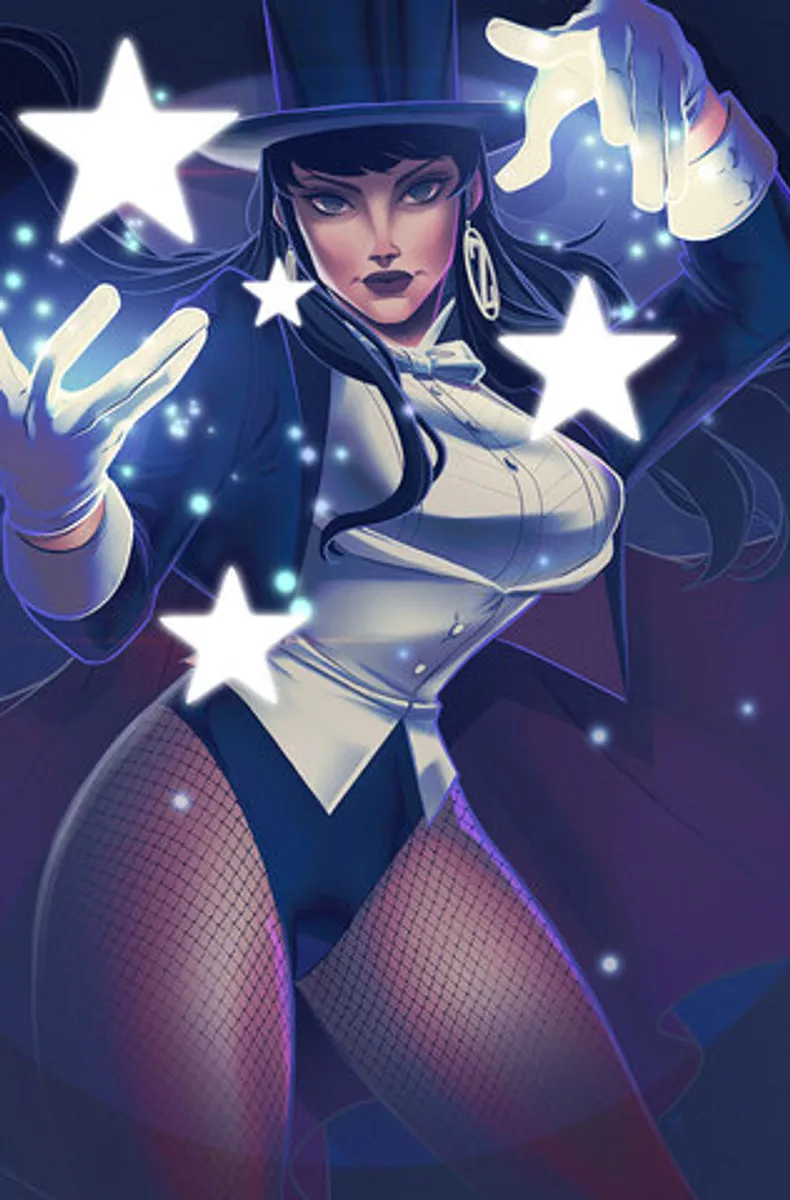 Zatanna Vol 3 #3 (Cover B) (ПРЕДЗАКАЗ!)