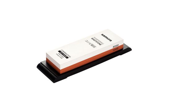 Камень точильный Samura водный комбинированный #1000/#3000 SCS-1300