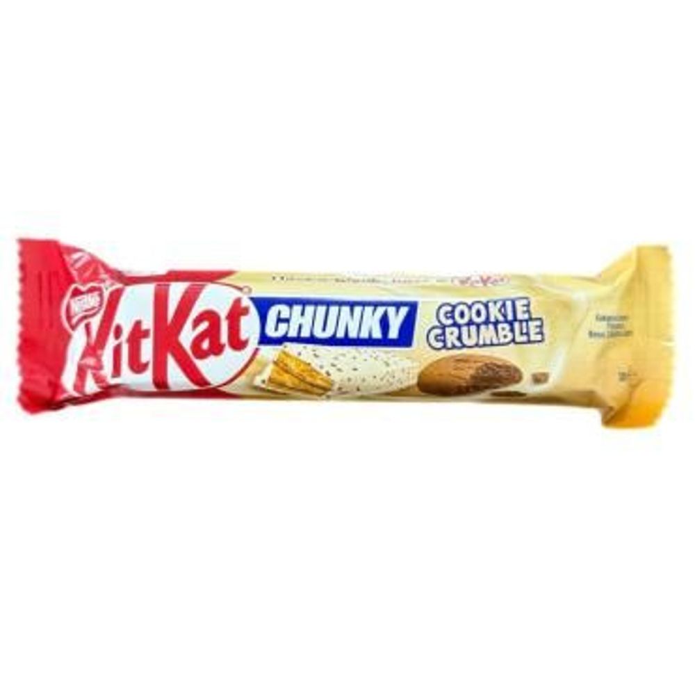 Батончик Kit-Kat Cookie Crumble 38гр