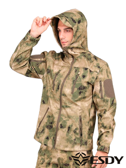 Костюм ESDY SoftShell Jacket + IX7 Pants. Мох
