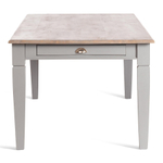 Стол обеденный Secret De Maison BRIGHTON ( mod.DA-2162 ) дерево акации/МДФ, 210х100х78 см, Antique grey/grey wash