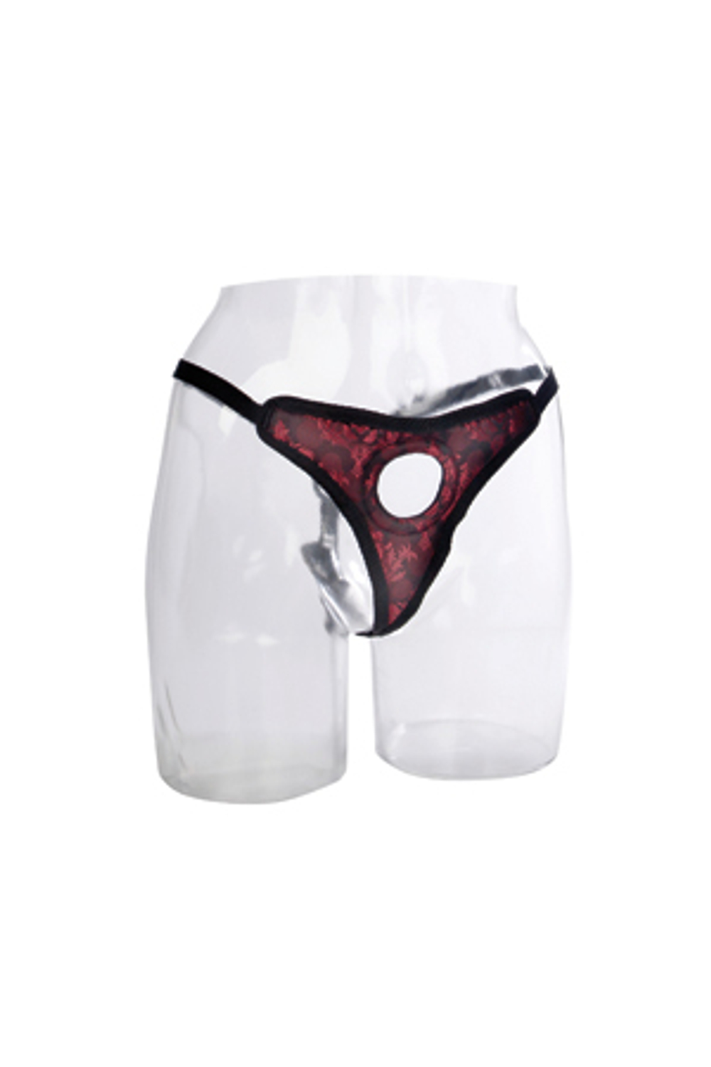 Крепление-трусики O-ring для страпона Scandal Thong Harness