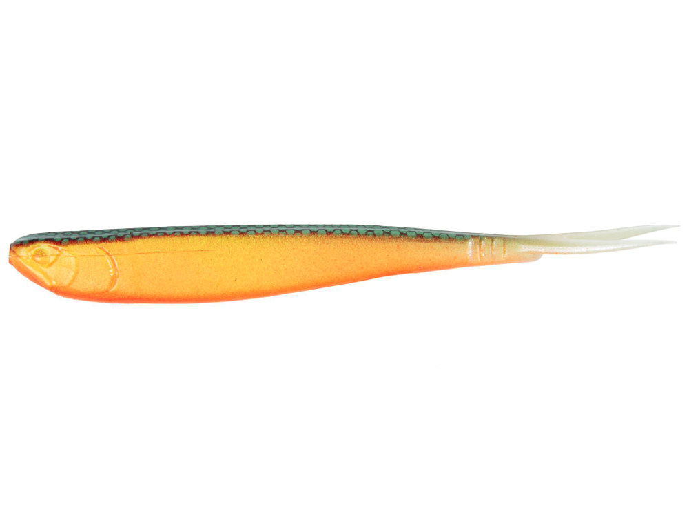 Виброхвост LJ 3D Slick Shad-V 7" (17.8 см), цвет Z22, 3 шт.