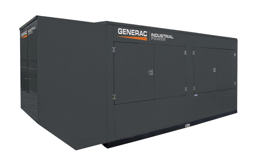 Газовый генератор Generac SG 240 в кожухе Газовый генератор Generac SG 240 в кожухе