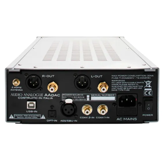 Audio Analogue AADac Silver