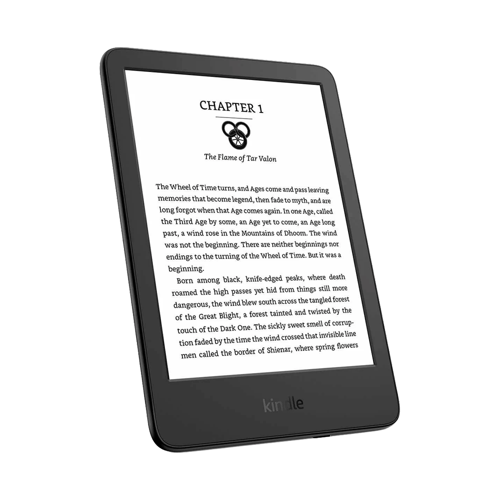 Электронная книга Amazon Kindle Paperwhite (12th Gen), 7", 16GB, Black (Черный)