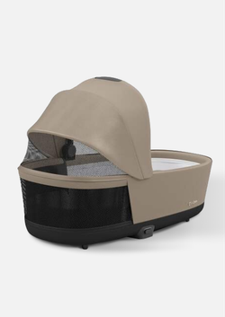 Cybex Детская коляска Priam IV Chrome Brown 2 в 1 цвет Cozy Beige