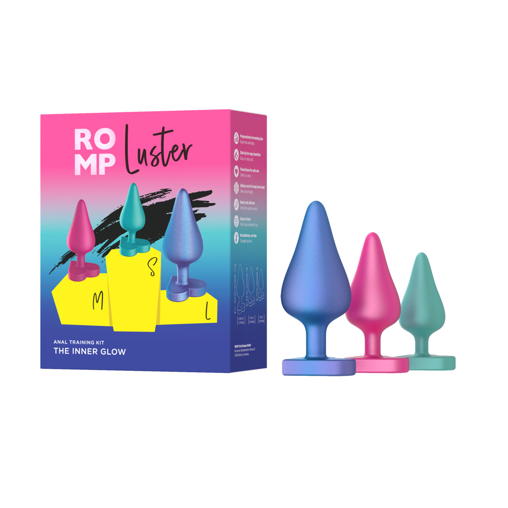 Romp Luster - Набор анальных пробок