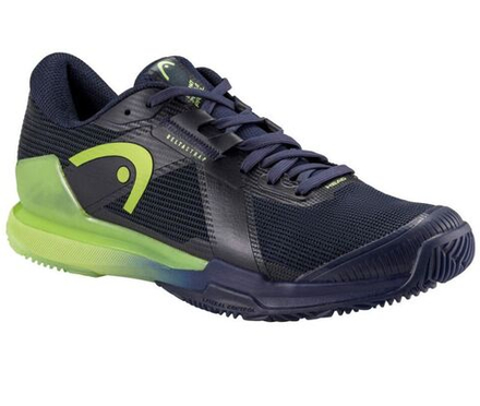 Мужские кроссовки для падела Head Sprint Pro 4.0 Padel — navy/lime