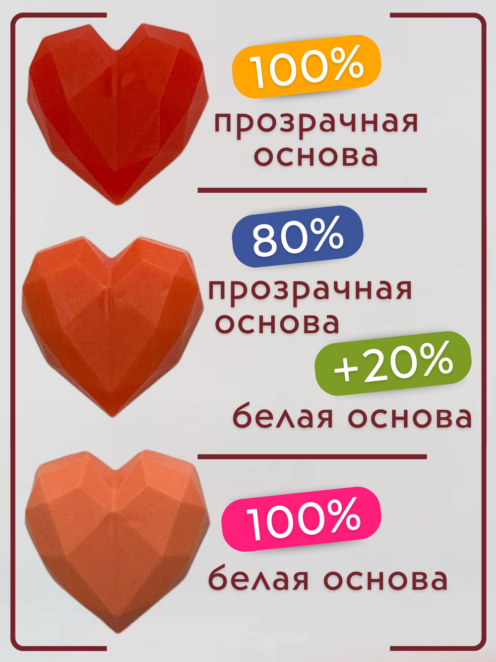 Краситель для мыла Рыжий 50 мл Турция