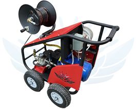 Промышленный аппарат высокого давления Gidro.Market GD3020 Reel 30 m