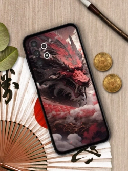 Чехол на Samsung A13 с 3D принтом