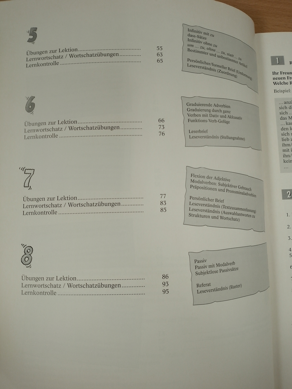 Blick 3 Arbeitsbuch