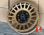 Комплект дисков Fuel Black Rhino 16x8 et0 5x139.7