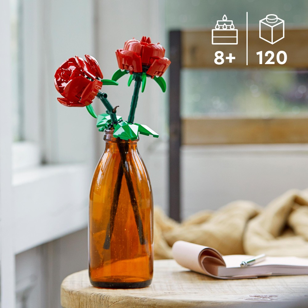 Конструктор LEGO Botanicals 40460 Розы