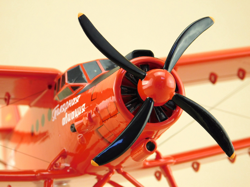 Модель самолета Ан-2 (М1:48, Полярная авиация)