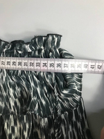 Юбка Zara интересная и легкая, маркировка S,  на 44 размер