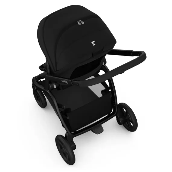 Коляска Redsbaby Onix 2 в 1 Platinum Black Twill