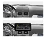 Магнитола для Mercedes-Benz C-класс W204 2007-2011 (взамен бардачка) - Teyes LUX ONE ROUND монитор 12.3" 2K QLED на Android 10, Быстрая, CarPlay, 4G SIM-слот