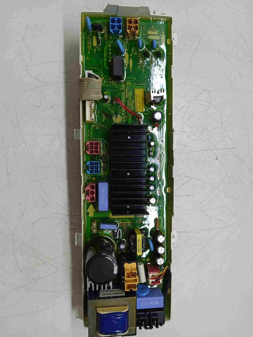 F1068LD1 кт260 Электронный модуль стиральной машины LG F1068LD1 б/у
