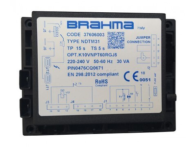Менеджер горения Brahma NDTM31 37606005
