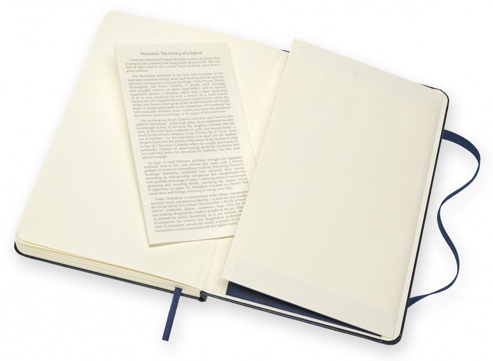 Блокнот для рисования Moleskine Art Sketchbook Medium нелинованный твердая обложка (ARTQP054B20)