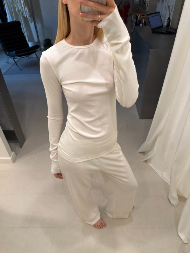 Лонгслив maho ivory