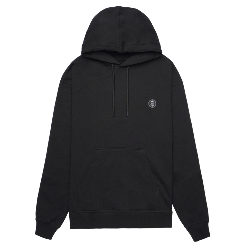 Helmet Patch HD Black