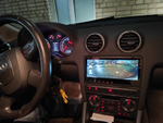 Установочный комплект для AUDI A3/S3/RS3  2003-2011  KUBERG MKD-8808-S10