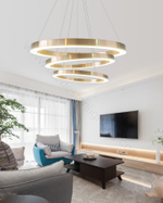 Pendant design lamp  Light Ring by HENGENG D120