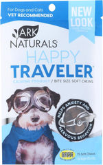 Happy Traveler лакомство 75 шт, для кошек и собак