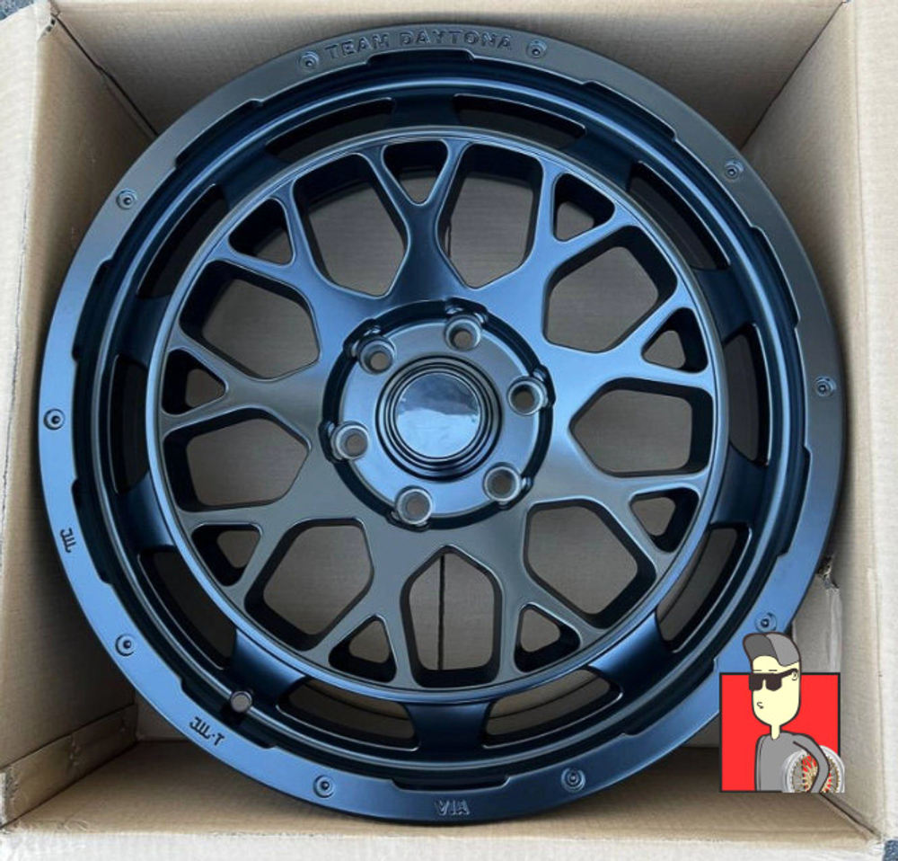 Комплект дисков Fuel Off-Road 20x9 et10 6x139.7