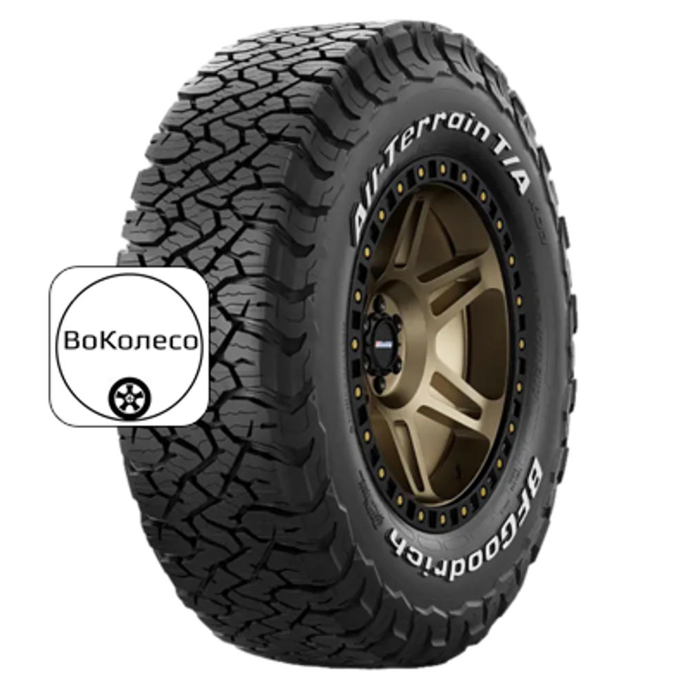 LT285/60R18 118/115S LRD All Terrain T/A KO3 TL RWL BFGoodrich