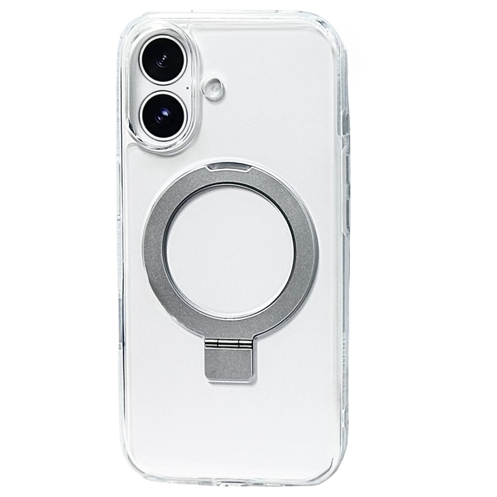 Накладка для i-Phone 17 Keephone Magico MagSnap прозрачный
