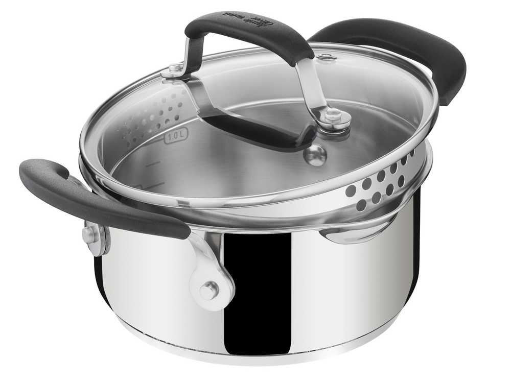 Кастрюля с крышкой Tefal Jamie Oliver 20 см E3154474