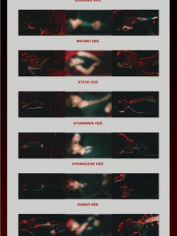 Альбом YOUNITE - YOUNI-ON 3rd EP Album Photo Book RANDOM Version