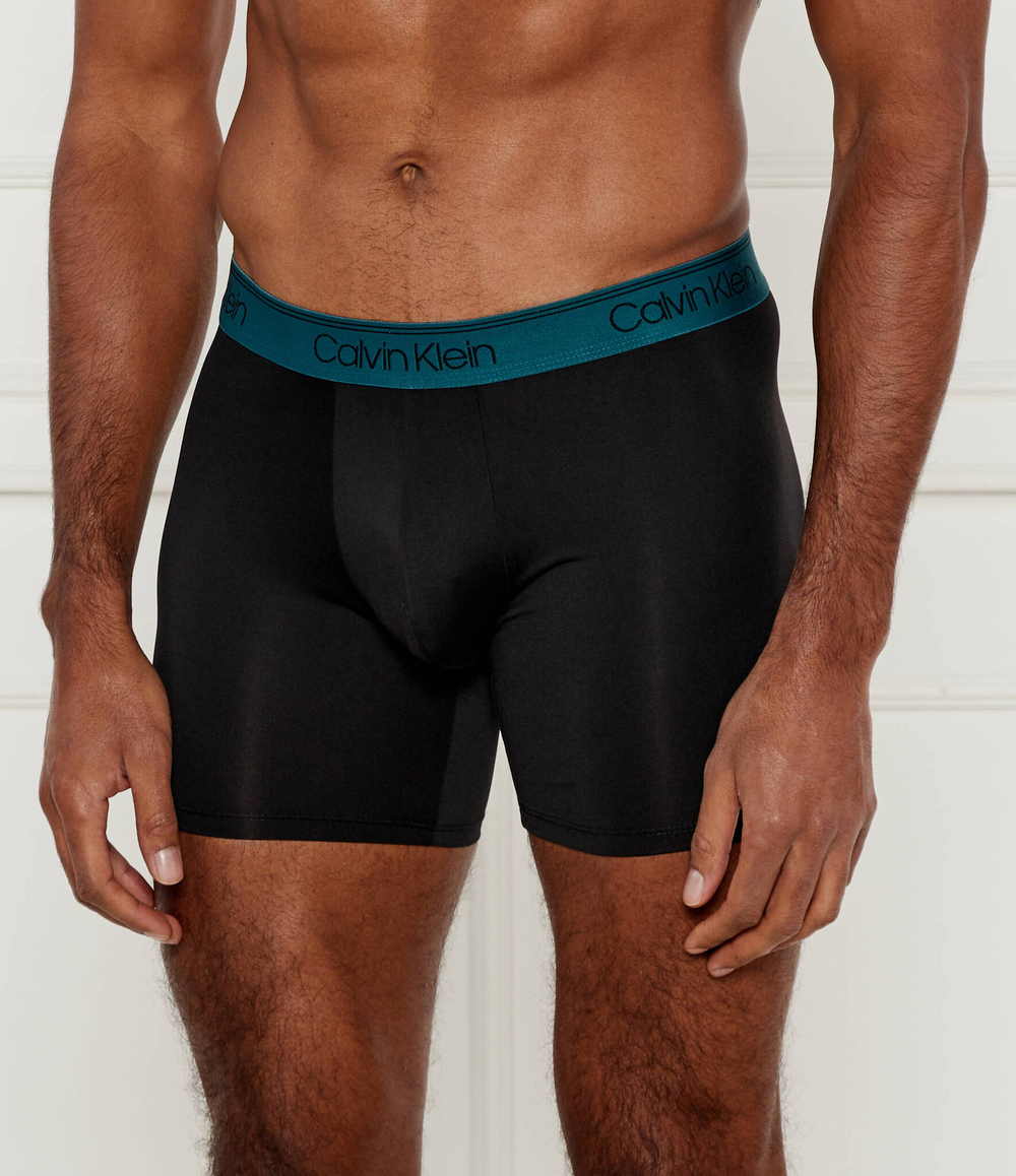 Трусики-боксеры 3шт. Calvin Klein Underwear - черный(000NB2570A)