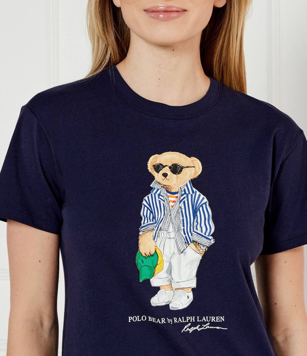Футболка POLO RALPH LAUREN - темно-синий(211959112)