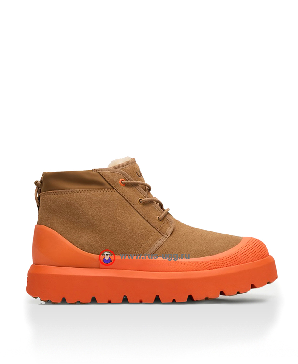 MENS NEUMEL WEATHER HYBRID Chestnut/Orange