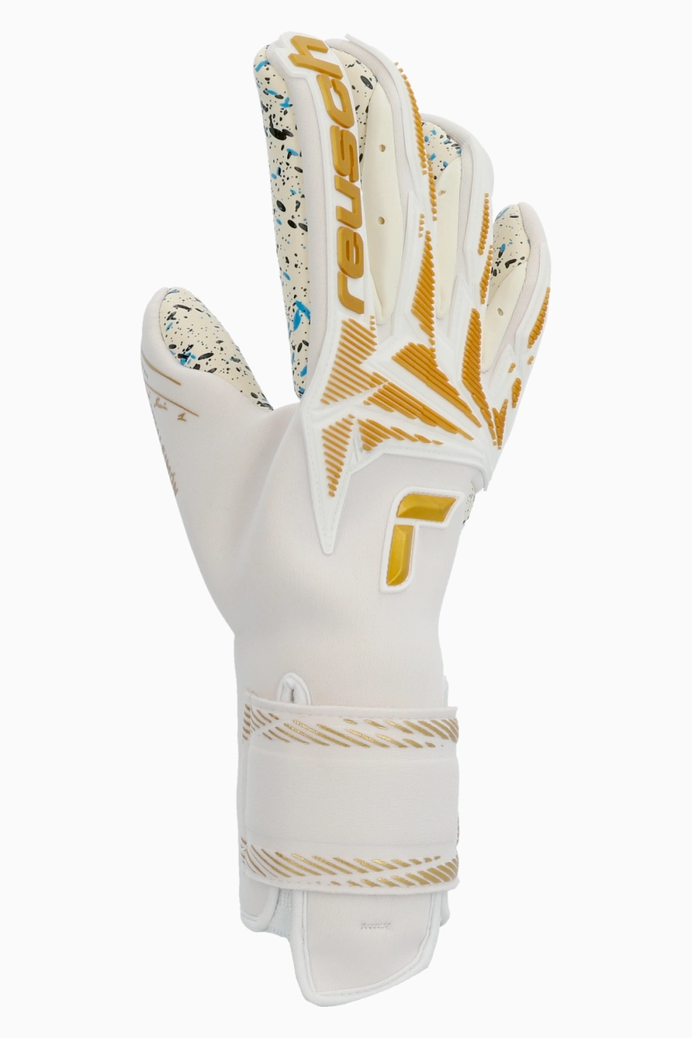Вратарские перчатки Reusch Attrakt Freegel Fusion Unai Simón WC Champion