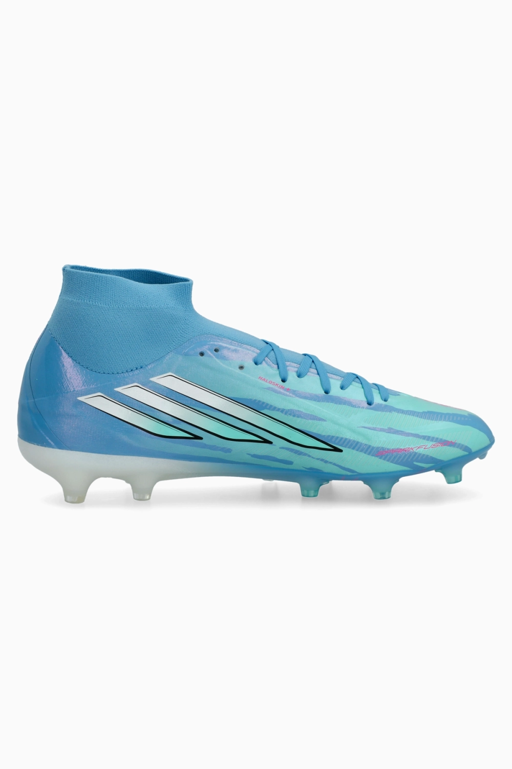 Бутсы adidas F50 Pro Sparkfusion Mid Trinity Rodman FG/AG для женщин - синий