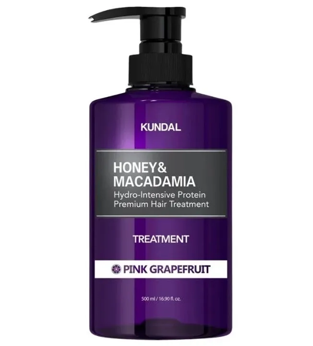 Kundal Honey&Macadamia Treatment Pink Grapefruit