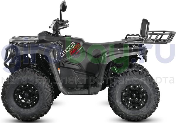 Бензиновый квадроцикл WHITE SIBERIA BARS 250 CC - Чёрный фото №3