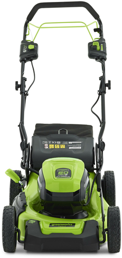 Газонокосилка аккумуляторная самоходная GREENWORKS GD60LM46SP 60В,46см,б/щ,без АКБ и ЗУ (2502907)