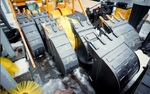Ковш 600 мм JCB 3CX, 4CX (в сборе с пальцами и вварными втулками)