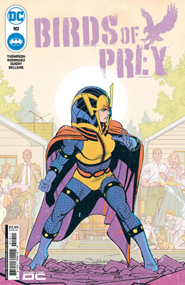 Birds Of Prey Vol 5 #10 (Cover A)