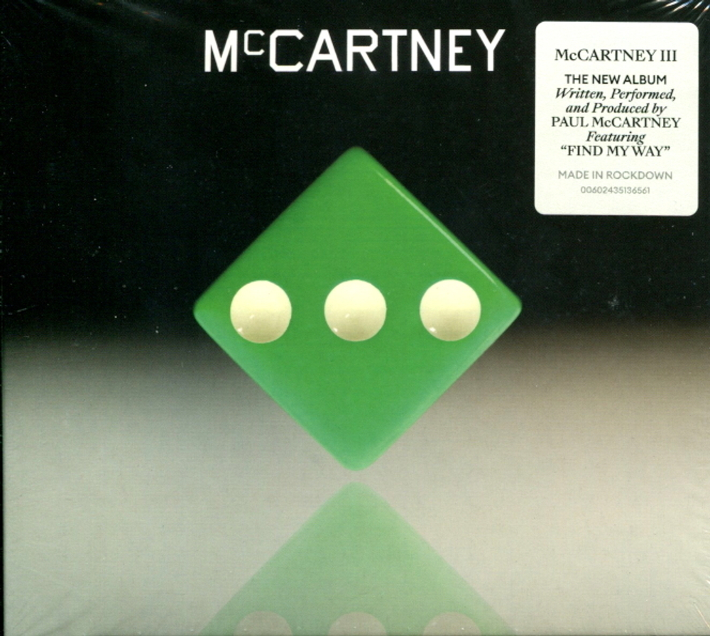 Paul McCartney / McCartney III (Limited Edition)(CD)