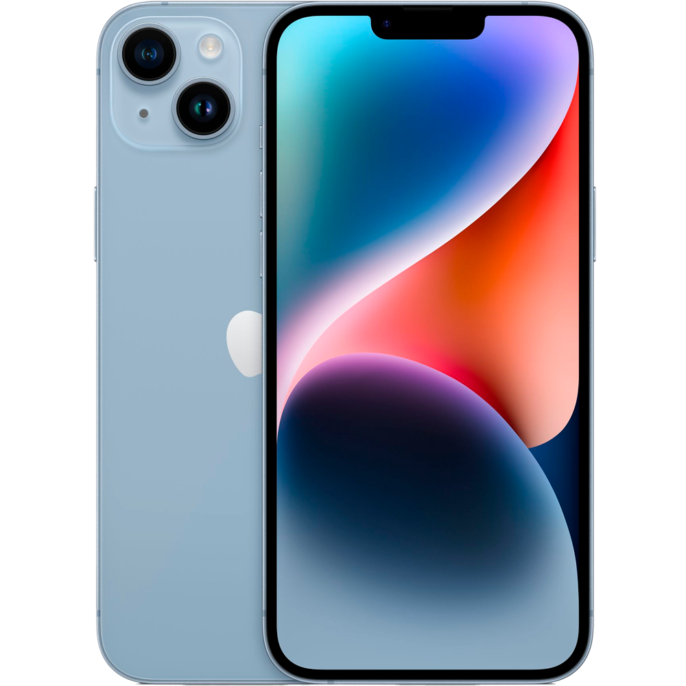Смартфон Apple iPhone 14 Plus 128GB eSIM, Blue (Синий)