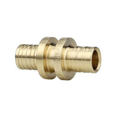 Муфта Varmega Slide-fit - 32 (для труб из сшитого полиэтилена, латунь)